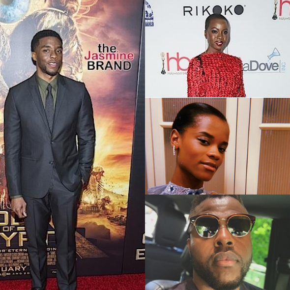 ‘Black Panther’ Stars Danai Gurira, Letitia Wright & Winston Duke Mourn Chadwick Boseman: How Do You Honor A King?