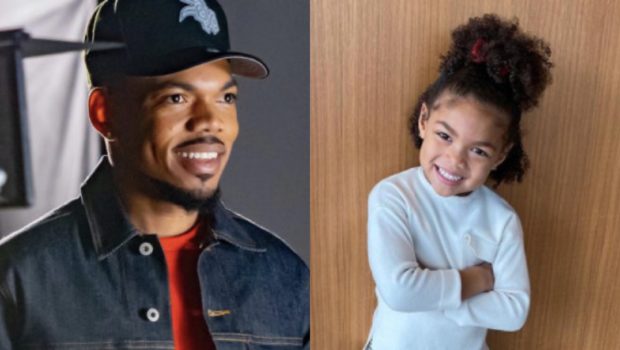 Chance The Rapper Teaches Daughter That Black Power Is Her Superpower