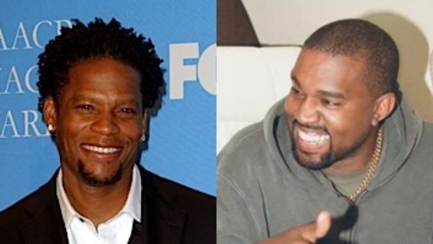 D.L. Hughley Accuses Kanye West Of Being Conveniently Mentally ILL, “He’s Exactly Like Donald Trump”