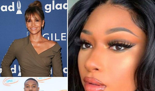 Michael B. Jordan Stands By Megan Thee Stallion + Halle Berry Adds: F*** This S***, Protect Black Women