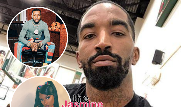 J.R. Smith Calls Tory Lanez A ‘Clown’ After Megan Thee Stallion Shooting Incident