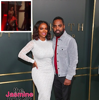 Kandi Burruss Throws Birthday Party For Husband Todd Tucker W/ Strippers In Glass Boxes