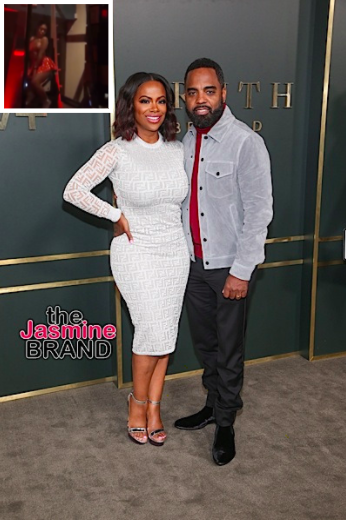 Kandi Burruss Throws Birthday Party For Husband Todd Tucker W/ Strippers In Glass Boxes