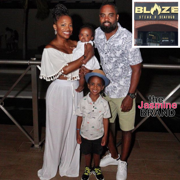 Kandi Burruss & Todd Tucker Are Opening A New Restaurant In Atlanta, Named After Their Daughter Blaze