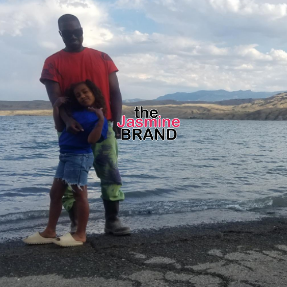 Kanye West & Daughter North Enjoy ‘Daddy Daughter Time’ [PHOTOS]