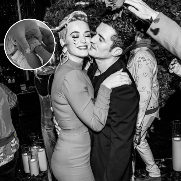 Katy Perry EXCLUSIVE: Singer shows off post-baby body, holds daughter with  Orlando Bloom