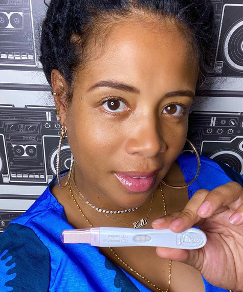 Kelis Is Pregnant With Baby #3!