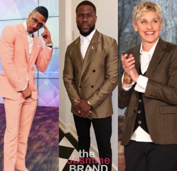 Kevin Hart Responds To Criticism After Defending Ellen + Addresses Speculation That He Did NOT Support Nick Cannon Publicly