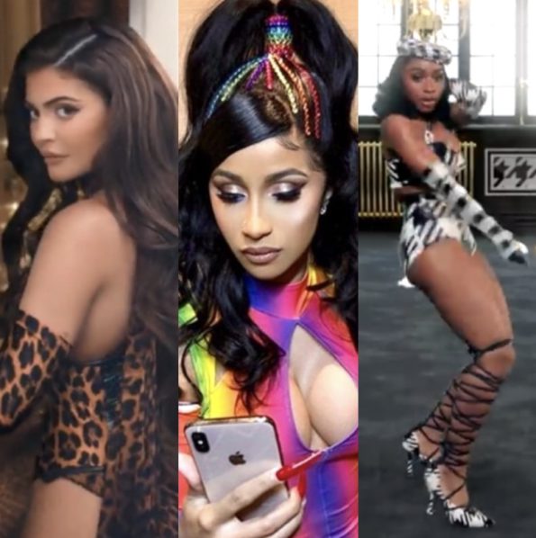 Cardi B Addresses Kylie Jenner 'WAP' Music Video Backlash