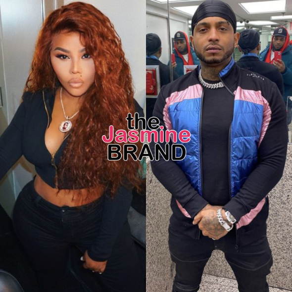 Lil Kim S Baby Daddy Mr Papers Tells Her If You Cheat Imma Kill You B She Responds Thejasminebrand Back when lil' kim first announced her pregnancy, speculation about her baby daddy began circulating all over the internet. baby daddy mr papers tells her