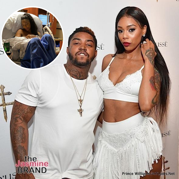 Love & Hip Hop’s Lil Scrappy & Wife Bambi Welcome Baby Girl Xylo