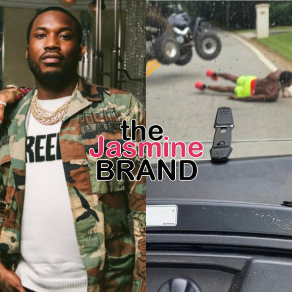 Meek Mill Falls Off ATV: I’ma Be Aight!