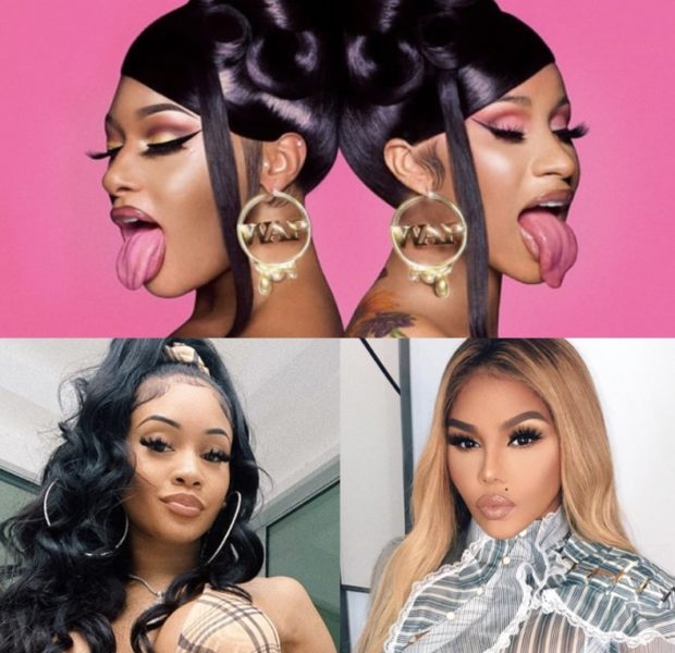 Saweetie Fans Say She Should Have Been In The “WAP” Video Instead Of Kylie Jenner, Lil Kim’s Influence Attributed To Video’s Wardrobe