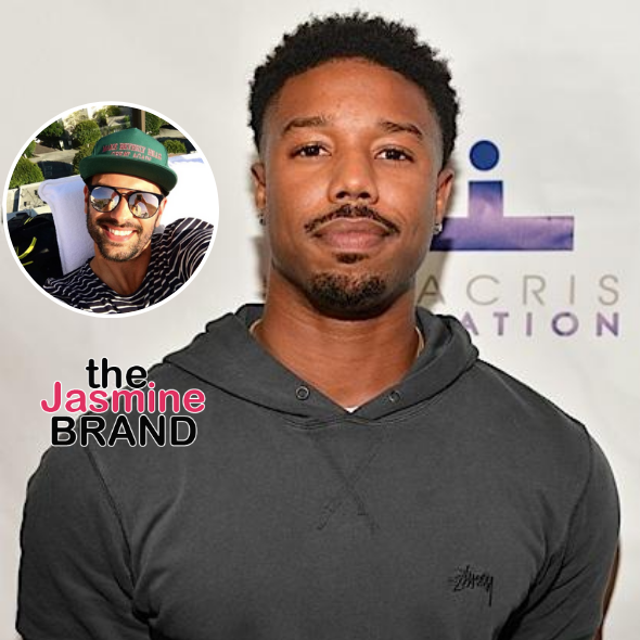Michael B. Jordan’s Former House Assistant Claims Actor ‘Flirted’ W/ Him & Asked ‘Are We Gonna Kiss?’