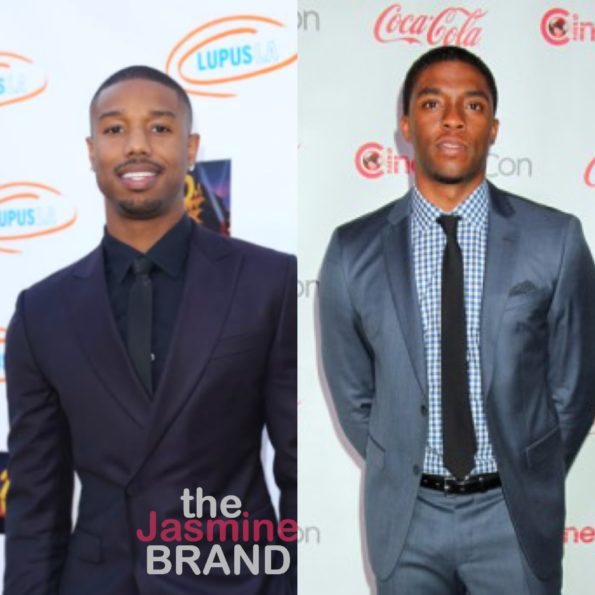  Black Panther : Chadwick Boseman, Michael B. Jordan