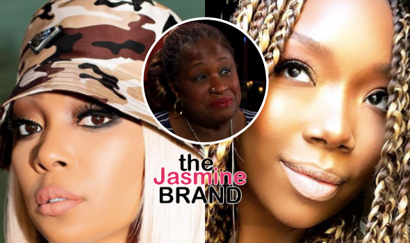 Brandy’s TV Mom Thea Vidale Says She’s ‘Rooting For Monica’ In Verzuz Battle: I Will Always Disagree W/ Brandy’s & Her Mama’s Disrespect!