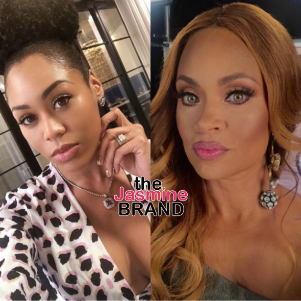 ‘Real Housewives Of Potomac’ Star Monique Samuels Slams Gizelle Bryant For Claiming 1 Of Her Kids Isn’t Her Husband’s: How Disgusting Is That?