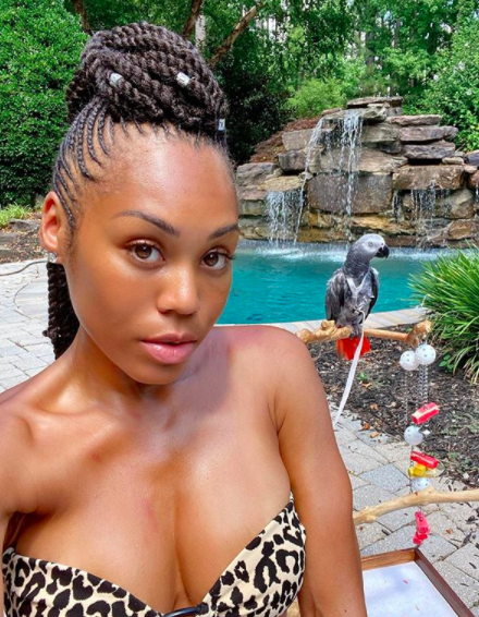 ‘Real Housewives Of Potomac’ Star Monique Samuels ‘Devastated’ After Her Parrot T’Challa Disappears, Bird Later Flies Home