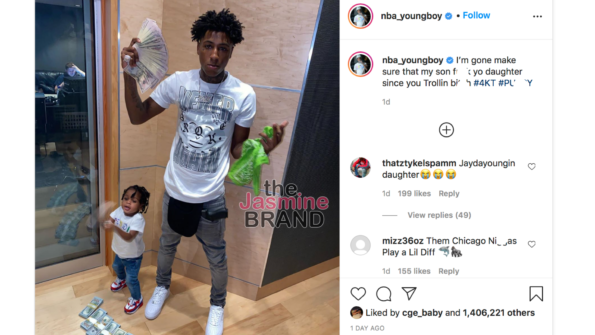 35+ Nba Youngboy Kids Daughter Images