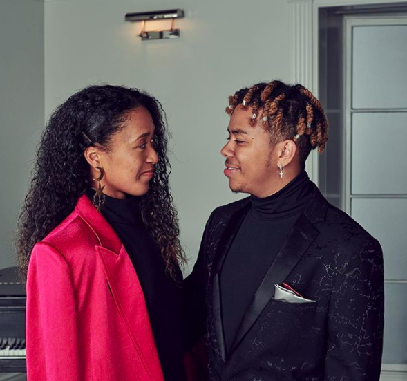 Rapper Cordae Gets the Seal of Approval from Partner Naomi Osaka