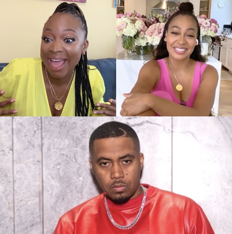 Naturi Naughton Reveals She Has A Quarantine Bae Lala Anthony Admits To Having A Longtime