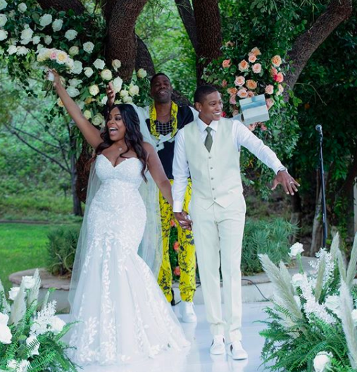 Niecy Nash Marries Singer Jessica Betts In Surprise Wedding