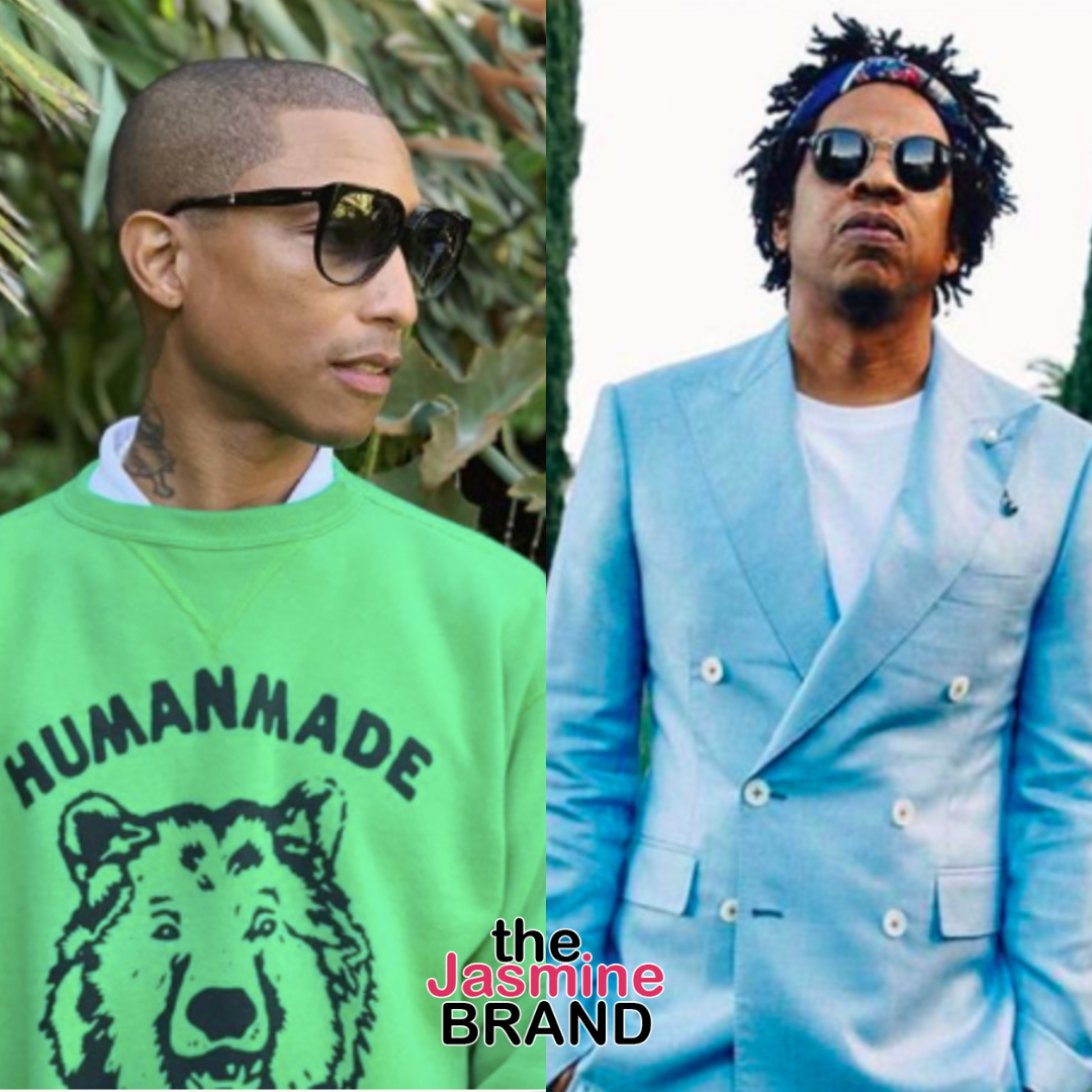 The Neptunes and Jay-Z collab on new Pharrell Williams track,  'Entrepreneur': Listen