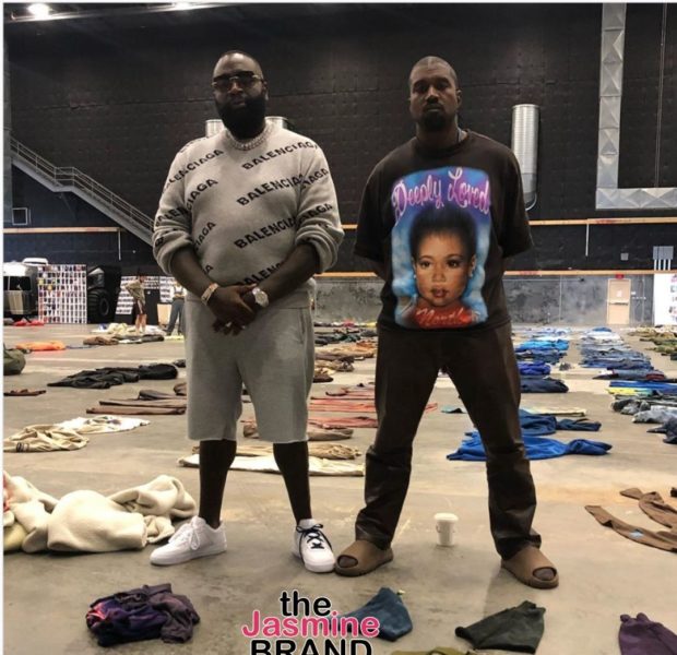 Rick Ross Spotted Hanging Out W/ Kanye West + Kanye Fails To Make Ballots In Missouri & Wyoming