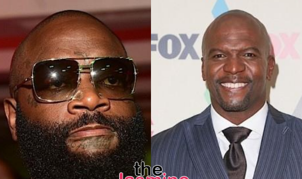 Rick Ross Calls Terry Crews A ‘Coon’ In New Single, Terry Responds & Says He Feels ‘Famous’