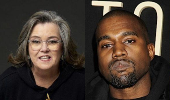 Rosie O’Donnell To Kanye West: You Must Take Your Meds, If Your Mom Was Here She Would Say That To You