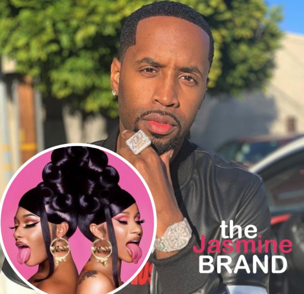 Safaree Remixes Cardi B & Megan Thee Stallion’s ‘W.A.P.’, Brags About His Genitals In ‘B.A.D.’ [New Music]