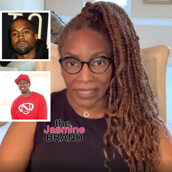 Singer Stephanie Mills Calls Kanye West & Nick Cannon ‘Paid Slaves’: Take Your Toys, Go Home, Sit Down, & Get Therapy