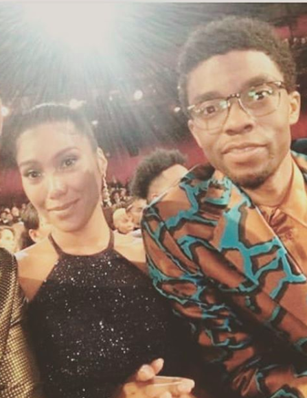 Chadwick Boseman’s Widow, Taylor Simone Ledward, Fights For $71,000 Reimbursement From His Estate After Paying For His Funeral