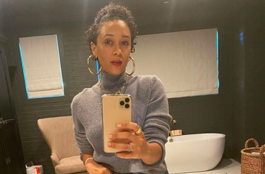 Tia Mowry Shows Off 68 Pound Weight Loss