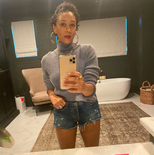 Tia Mowry Shows Off 68 Pound Weight Loss