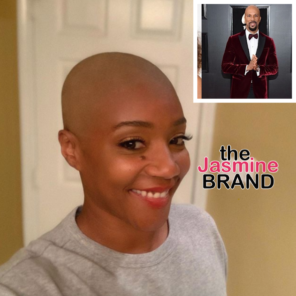 Tiffany Haddish On Why She Shaved Her Head: I Wanted To Know Who I Am From Head To Toe + Says Boyfriend Common Cuts Her Hair For Her