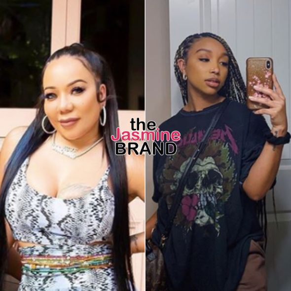Tiny Harris Shows Off Daughter Zonnique Pullins’ Growing Baby Bump [PHOTOS]