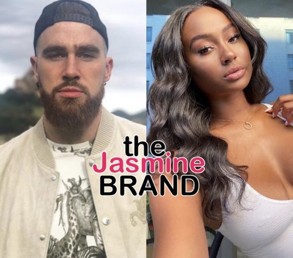 Kayla Nicole's Instagram warning on constant Travis Kelce mentions has fans  raging against model: “That's a shame”