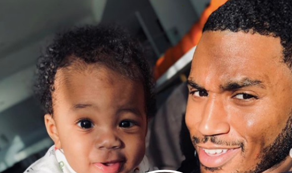 Trey Songz Gets Tattoo Of His Son Noah’s Face: My Boy W/ Me Forever!