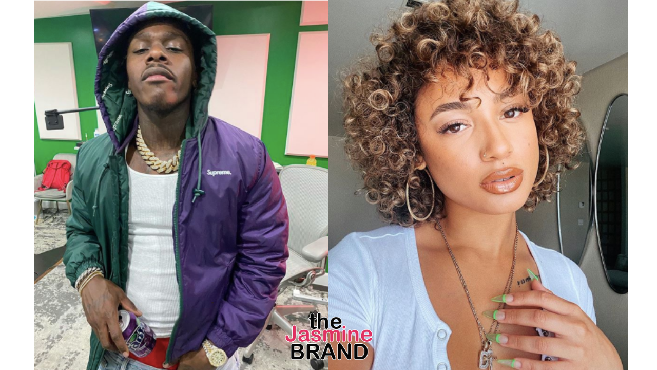 DaBaby Seemingly Confirms Relationship W/ DaniLeigh, Drops Her Name In New  Single - theJasmineBRAND