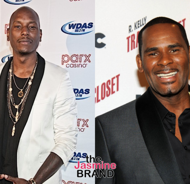 Tyrese Seemingly Defends R.Kelly, Says He Isn’t The Only One In The Entertainment Industry With Something To Hide 