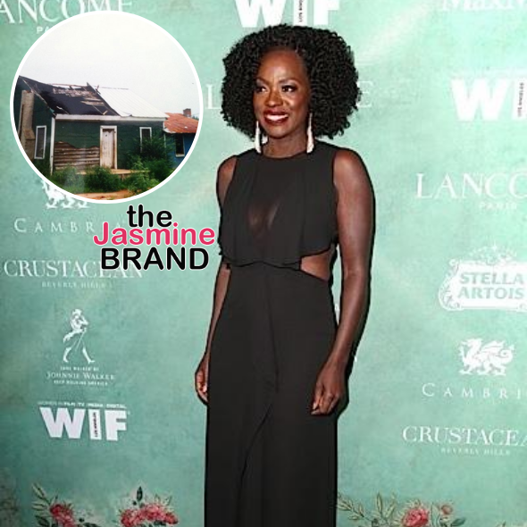 Viola Davis Did NOT Buy The House She Was Born In, Clarifies Previous Comment