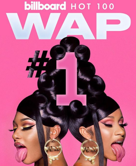 Cardi B & Megan Thee Stallion Make Female Rap History As ‘WAP’ Debuts At #1