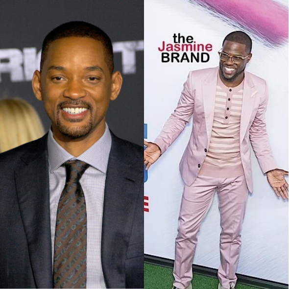 Will Smith & Kevin Hart To Star In ‘Planes, Trains & Automobiles’ Remake