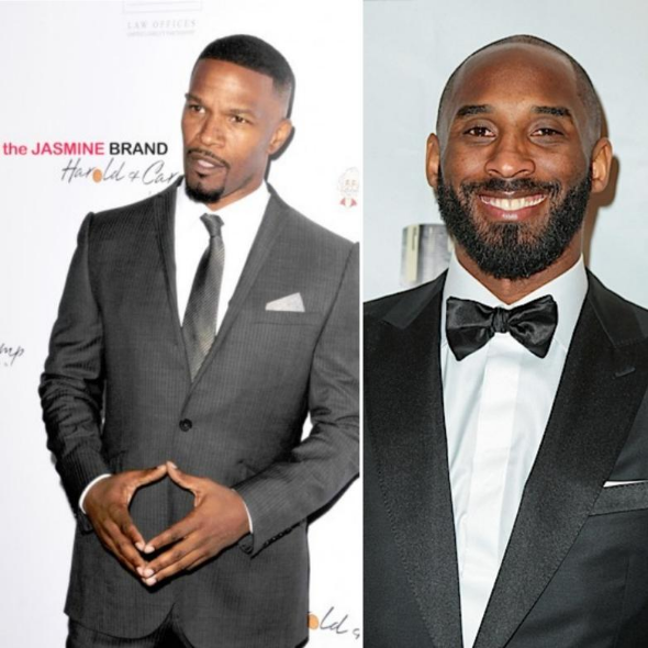 Jamie Foxx’s Jokes Motivated Kobe Bryant To Get His 5th Championship Ring