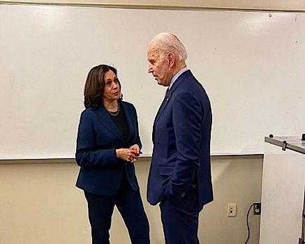 President Joe Biden Transferred Power To VP Kamala Harris For 85 Minutes, Making Her The First Female President