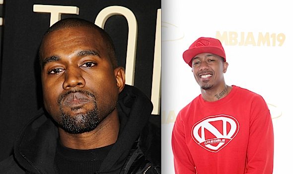 Nick Cannon Supports Kanye’s Presidential Bid