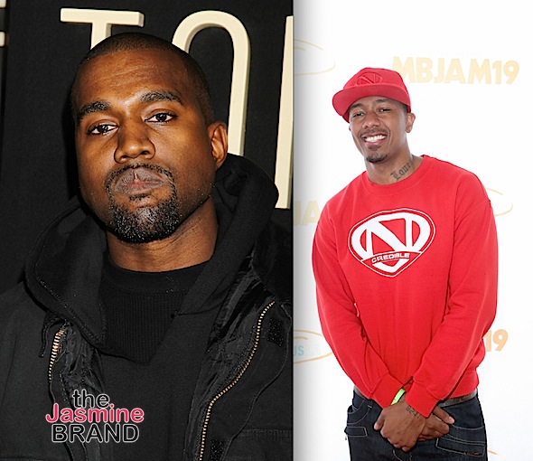 Nick Cannon Supports Kanye’s Presidential Bid