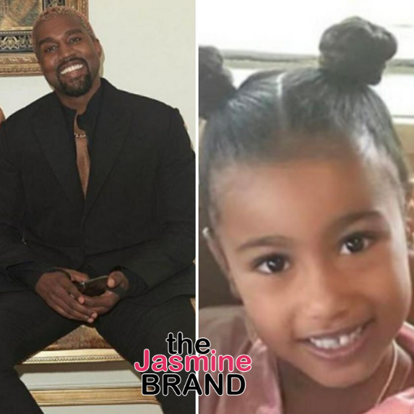 Watch Kanye West & Daughter North Show Off Their Dance Moves In Adorable Video