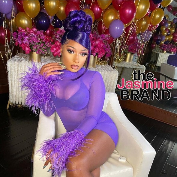 Megan Thee Stallion Addresses ‘WAP’ Critics: Dudes Will Scream ‘Slob On My Knob’ Word For Word & Cry About WAP!